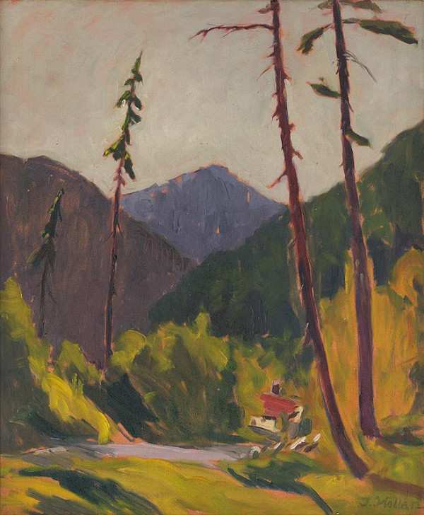 Jozef Kollár – Osamelé stromy 