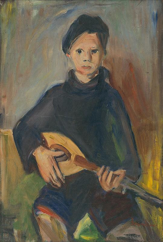 Jozef Šturdík – Chlapec s mandolínou