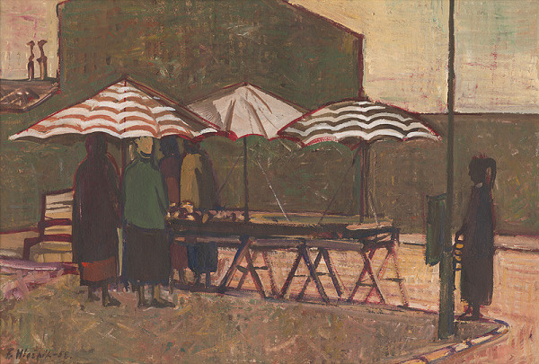 Ferdinand Hložník – Na trhu II. 