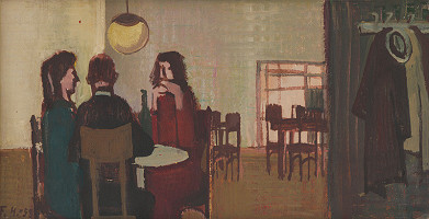 Ferdinand Hložník – Pri káve 