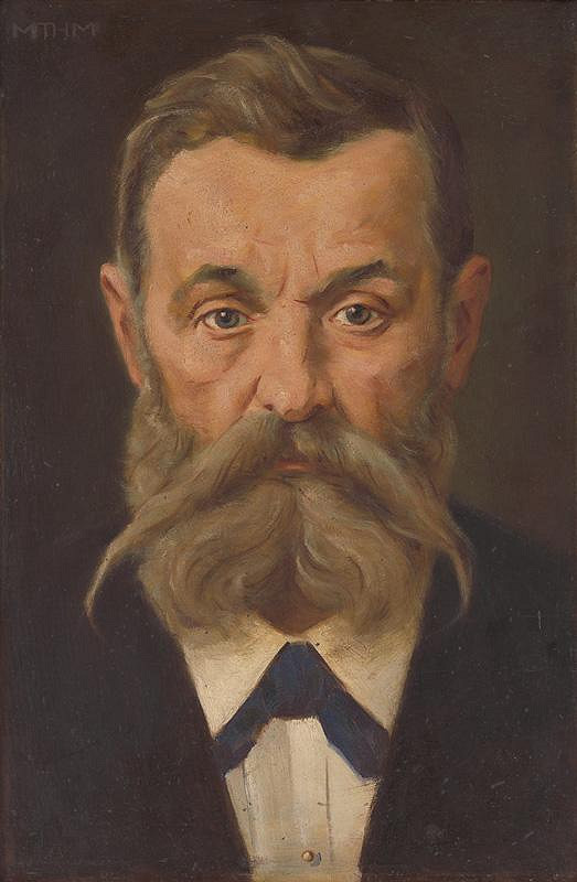 Milan Thomka Mitrovský – Podobizeň S.H.Vajanského 