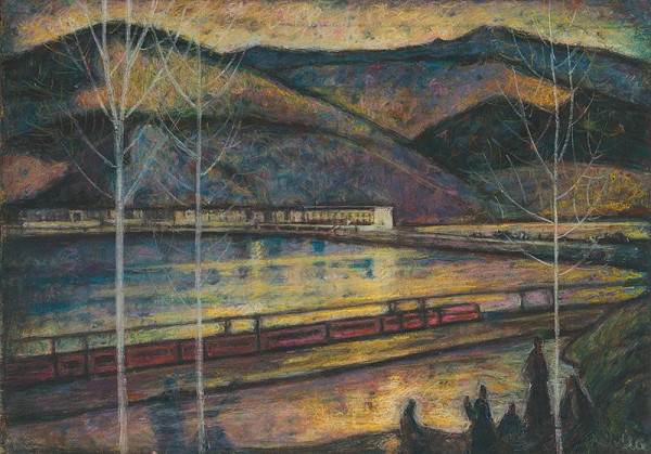 Janko Alexy – Podvečer na priehrade 