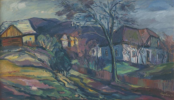 Oľga Krýslová – Samčíkov dom 