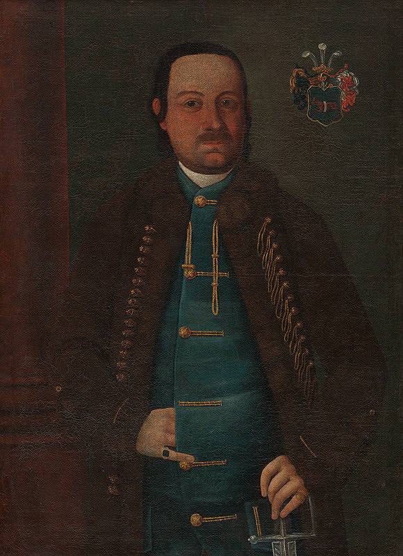 Slovenský maliar z 18. storočia – Portrét Jóba IV. Zmeškala