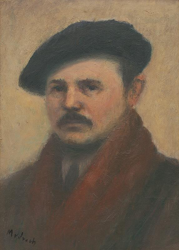 Ján Mudroch – Portrét Františka Kudláča