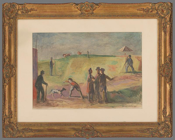 Bedrich Hoffstädter – Zememerači 