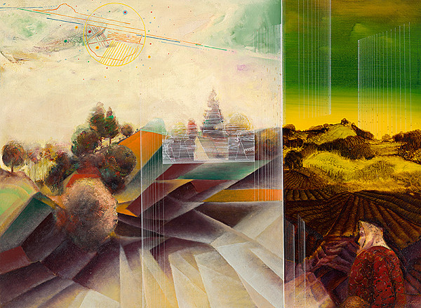 Záboj Bohuslav Kuľhavý – Oravské meditácie