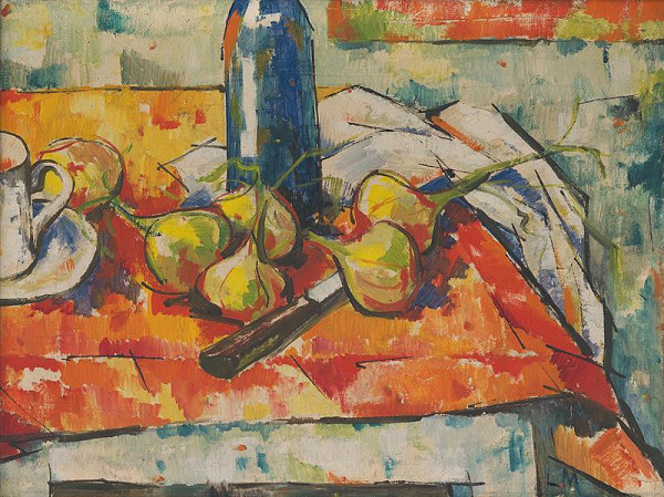 Ladislav Moško – Zátišie s cibuľou 