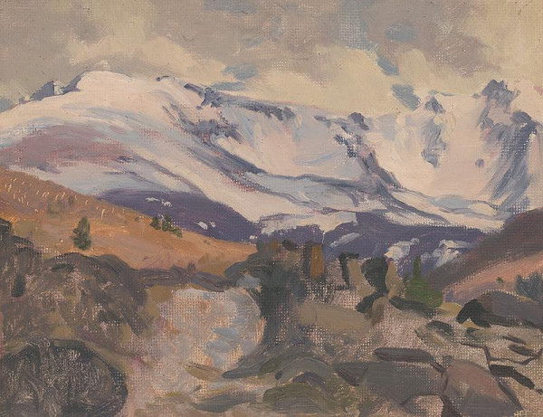 Peter Július Kern – Chopok na jar 