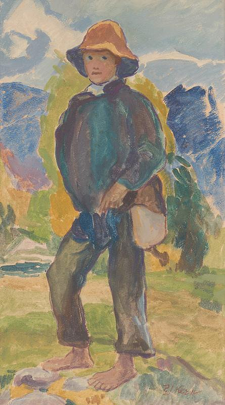 Peter Július Kern – Pastierik