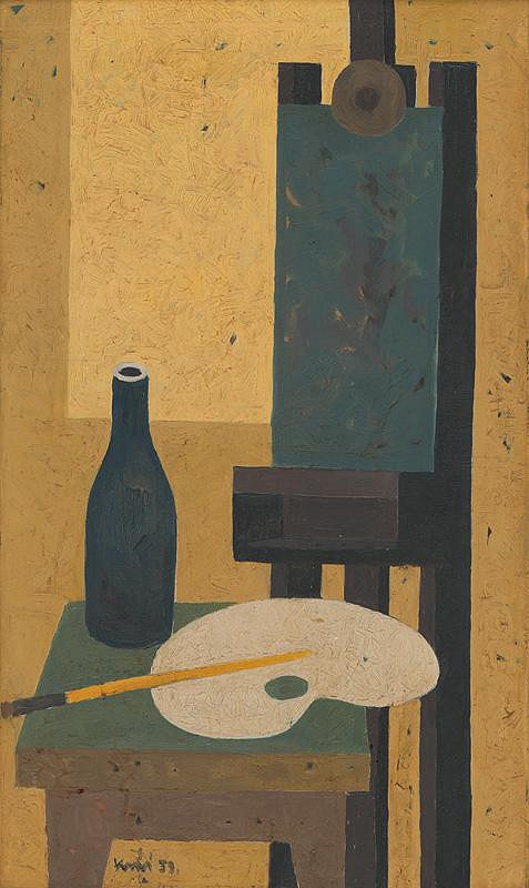 Fero Kráľ – Opustená paleta 