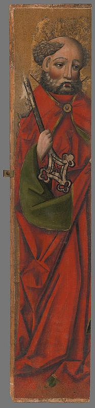 Majster Tvrdošínskeho oltára – Sv.Peter a sv.Ján Krstiteľ 