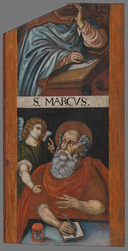 Neznámy autor – Bolestný Kristus 