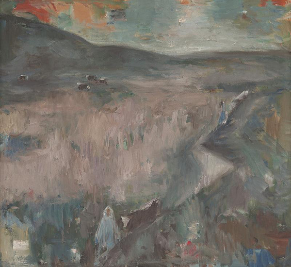 Mária Medvecká – Návrat z paše 