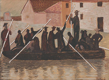 Cyprián Majerník – Povodeň 