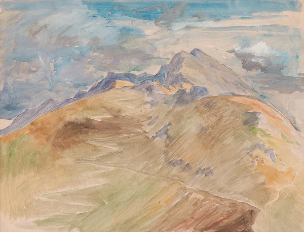 Bedrich Hoffstädter – Ďumbier 