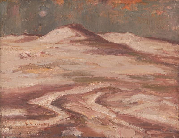 Mária Medvecká – Zima 