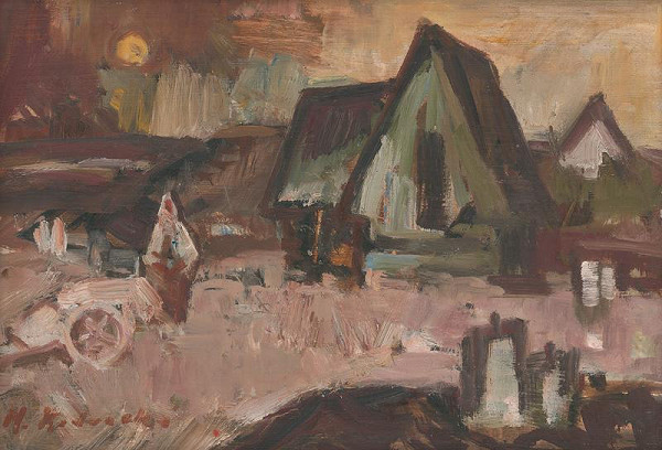 Mária Medvecká – Stará Orava IV. 