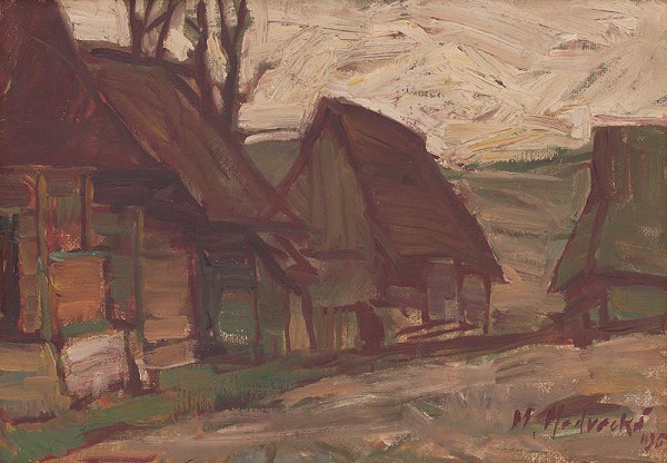 Mária Medvecká – Zo starého Medvedzia 