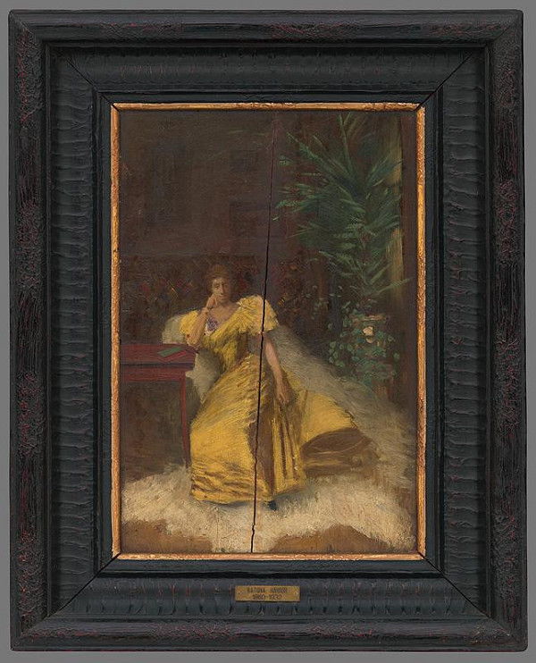 Ferdinand Katona – Portrét umelcovej matky 