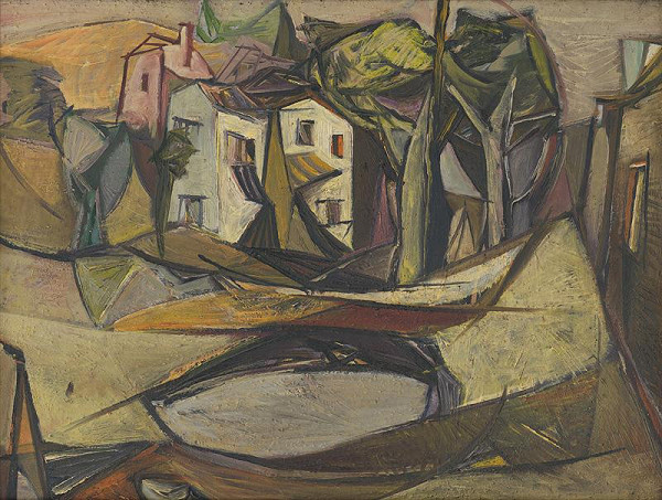 Vincent Hložník – Malé mesto 