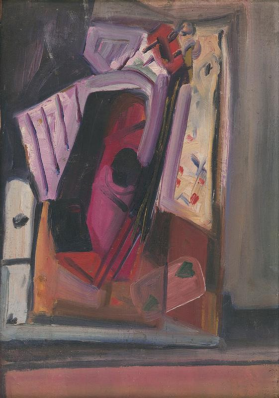 Jozef Šturdík – Zítišie s husľami 