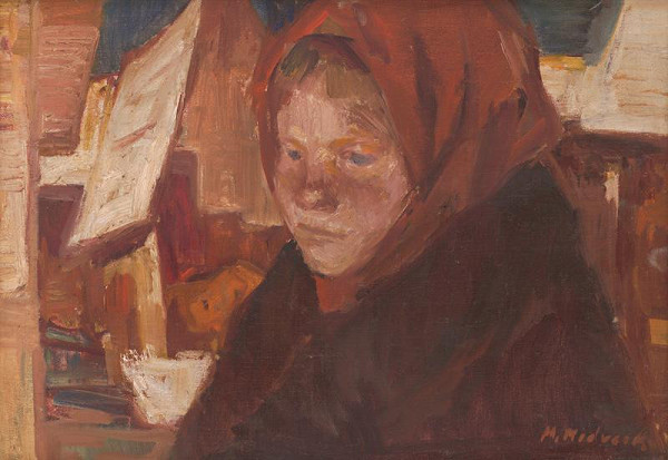 Mária Medvecká – Prvý sniežik