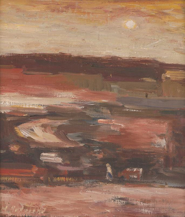 Mária Medvecká – Na rozmočenej oráčine 