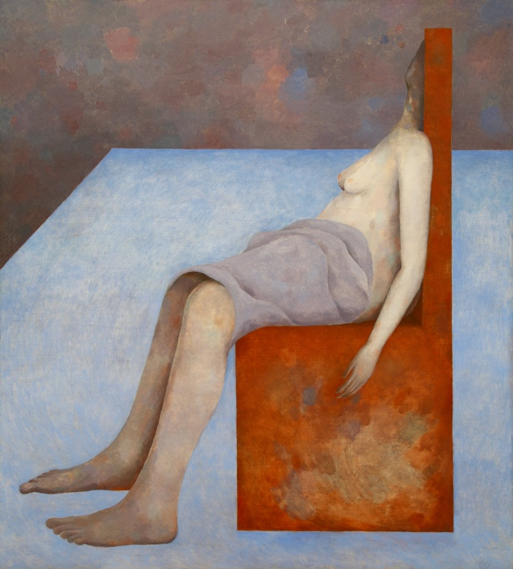 Milan Paštéka – Materstvo, 1983, Oravská galéria 