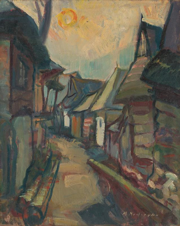 Mária Medvecká – Drevená ulička 