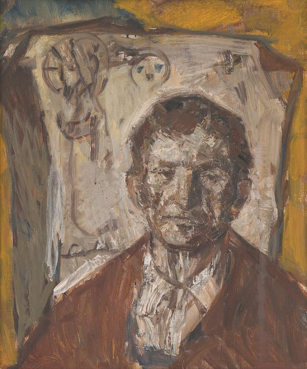 Mária Medvecká – Portrét rezbára Štefana Siváňa 