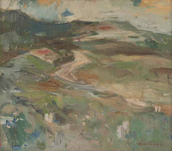 Mária Medvecká – Hmlisté ráno