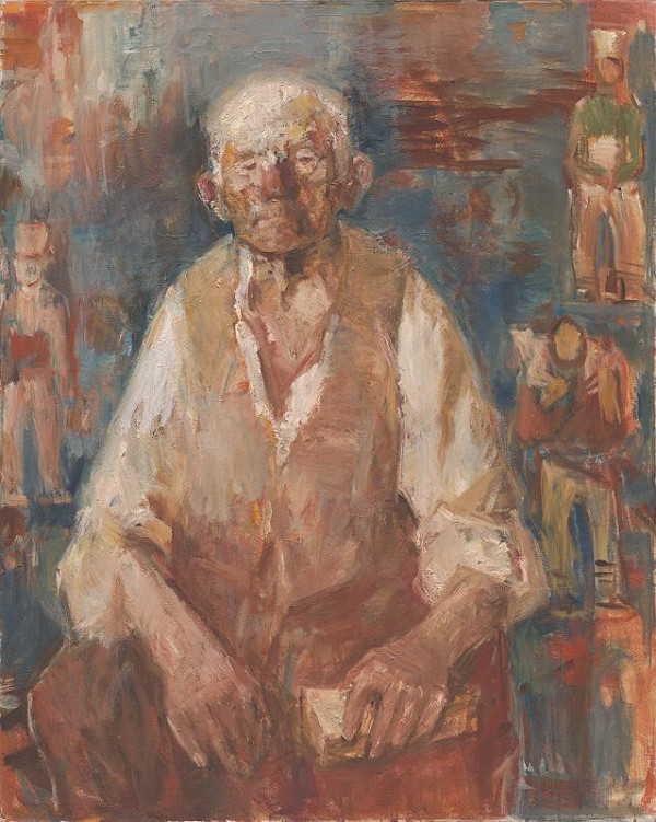 Mária Medvecká – Starý rezbár 