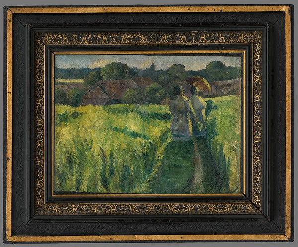 Teodor Jozef Mousson – Poľnou cestou 