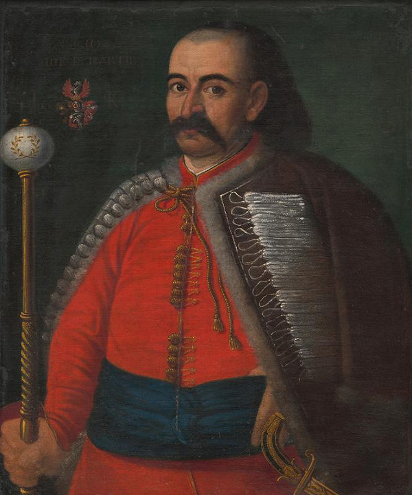 Slovenský maliar z 2. polovice 17. storočia – Podobizeň Ladislava Kubínyiho