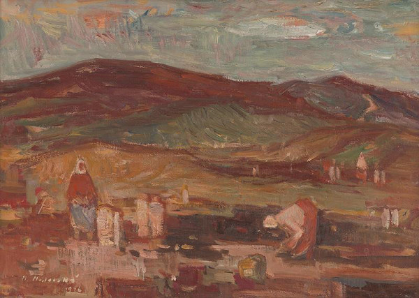 Mária Medvecká – Na zemiakoch 