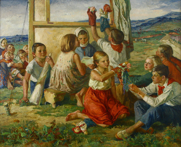 Mária Medvecká – Deti mieru