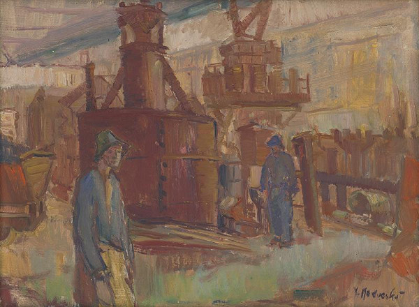 Mária Medvecká – Z Podbrezovských železiarní IV. 