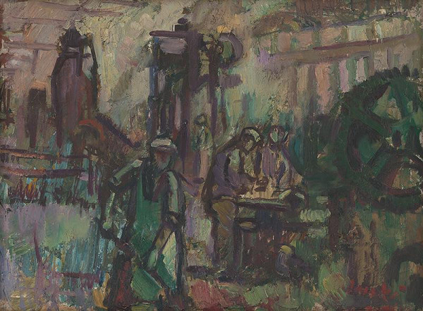 Mária Medvecká – Z Podbrezovských železiarní V. 