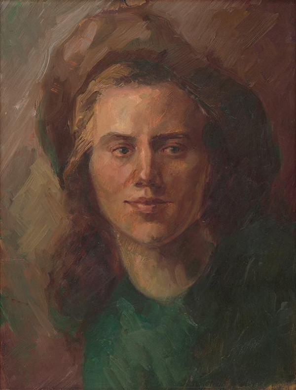 Mária Medvecká – Autoportrét