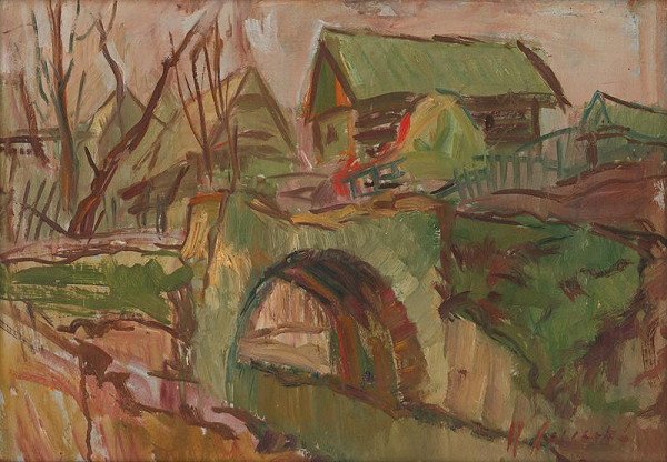 Mária Medvecká – Pri mostíku-Bobrov 