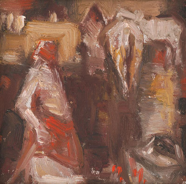 Mária Medvecká – Pri kopaní 