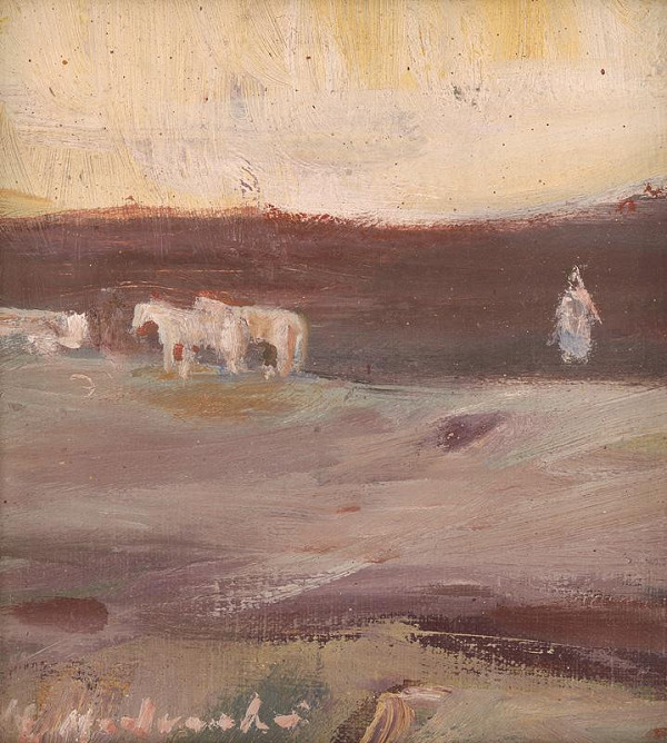 Mária Medvecká – Biely záprah 