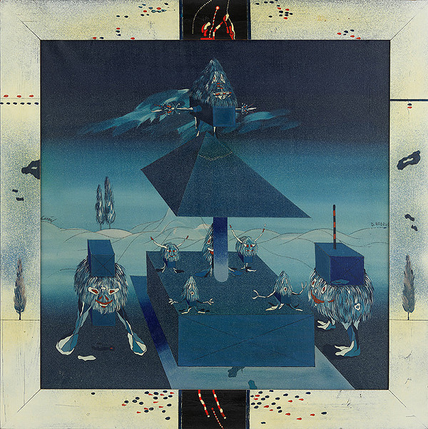 Karol Baron – Tmavomodrý svet 