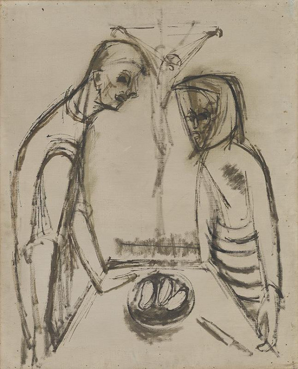 František Studený – Večera chudobných 