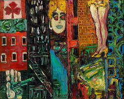 Jan Bauch – Ulice v Montrealu 