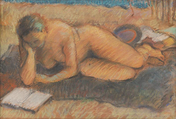 Róbert Dúbravec – Čítajúca 