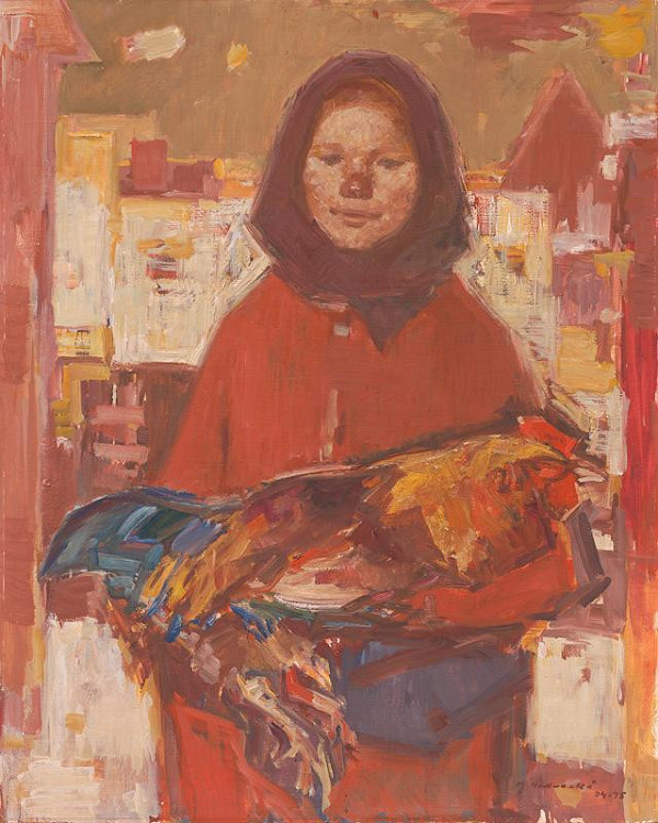 Mária Medvecká – Zatúlaný kohútik 