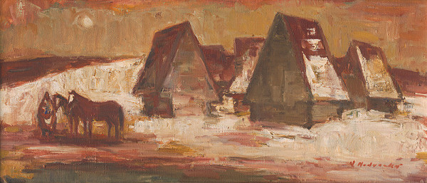 Mária Medvecká – Čimhovské senníky 