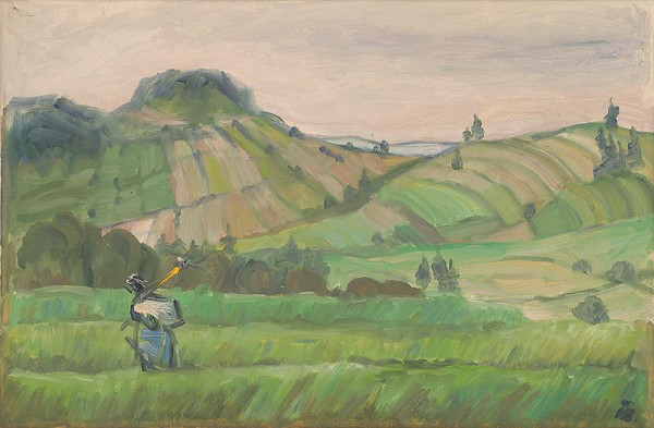 Matilda Čechová – Žena v poli 